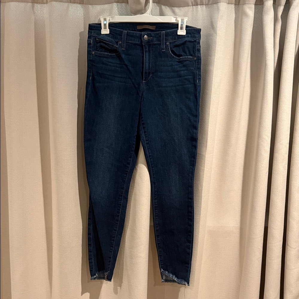 Joe's Jeans Dark Blue Skinny Jeans